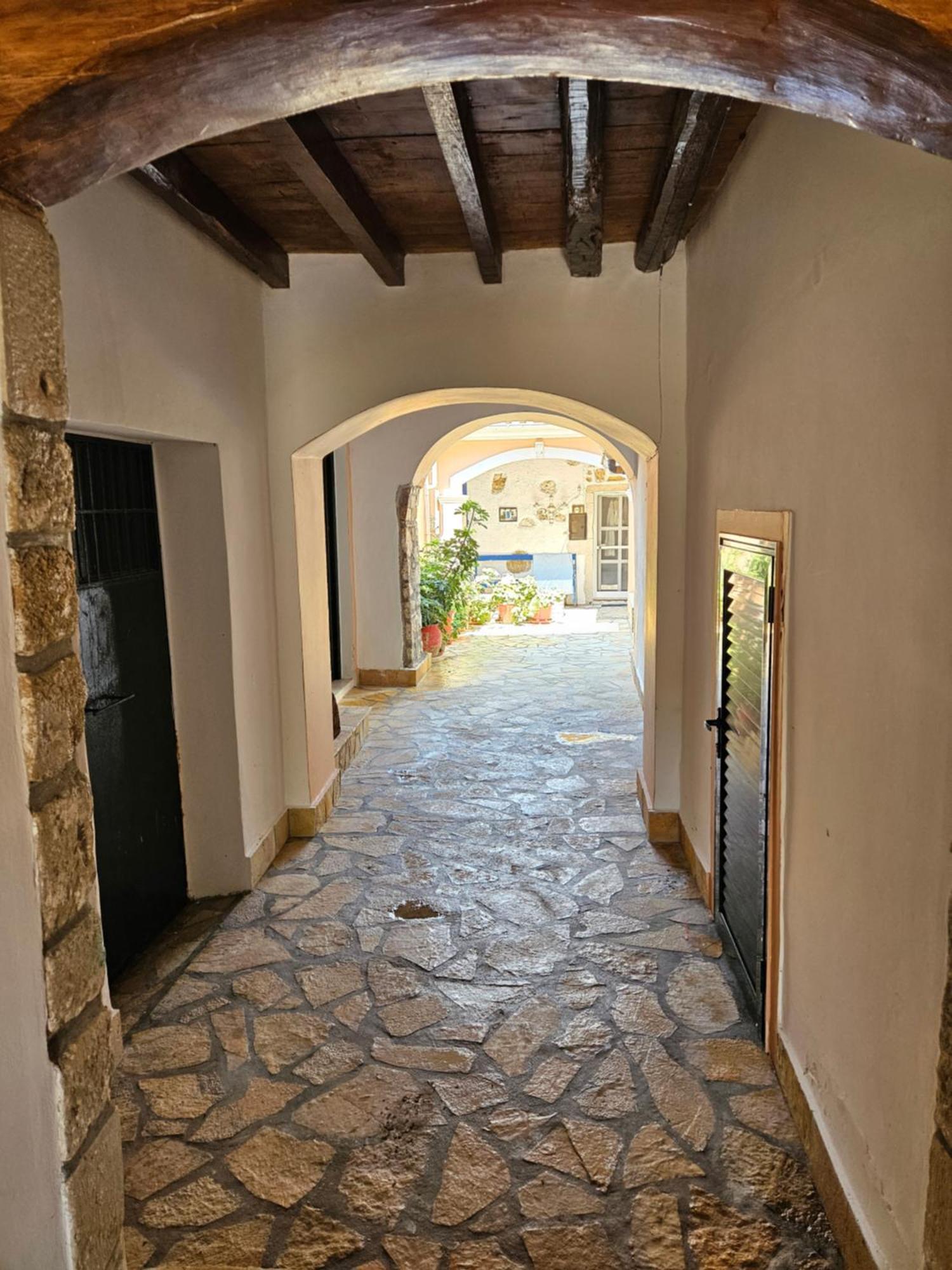 Archontiko Kourkoulos Makrades Экстерьер фото