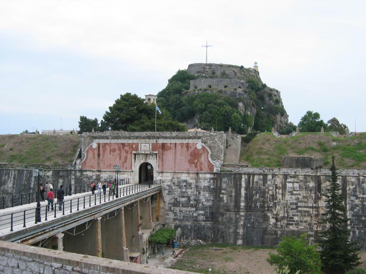 Archontiko Kourkoulos Makrades Экстерьер фото