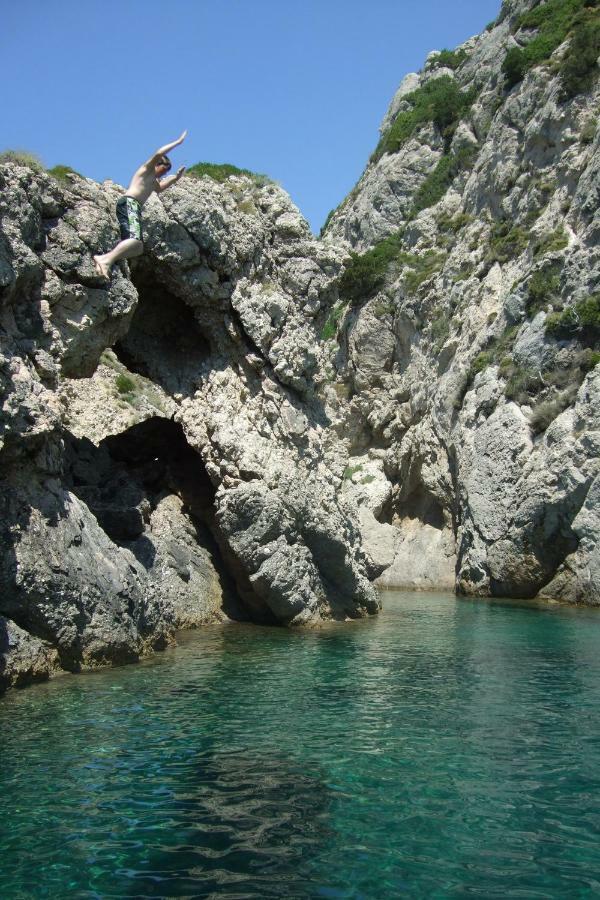 Archontiko Kourkoulos Makrades Экстерьер фото